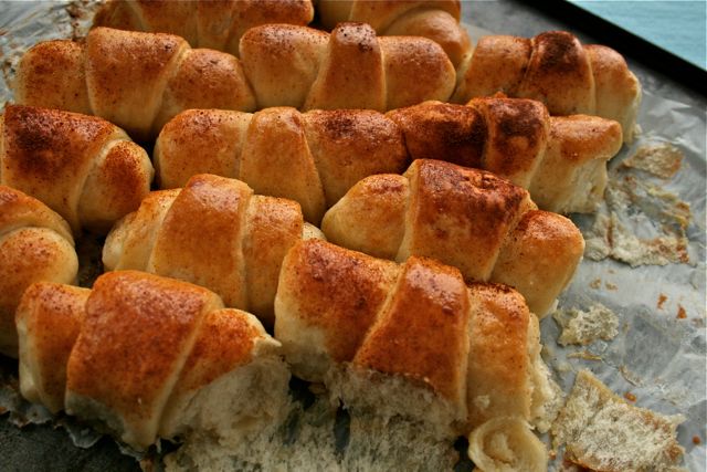 Kiflice recipe (Serbian cheese rolls)