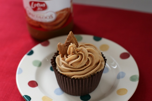 Speculoos cupcakes recipe