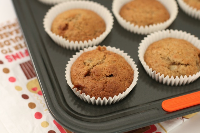 Banana fudge muffin recipe