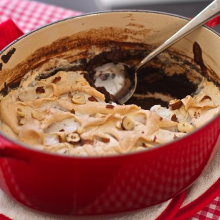 Nutella Meringue Chocolate Semolina - 7-imp