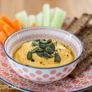 Cannellini bean dip with butternut squash - 3