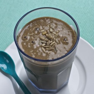 Prune-kale-chocolate-smoothie - 6
