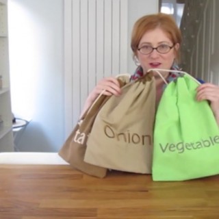 Vegetable storage bags video still