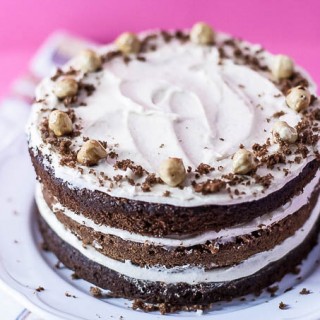 Chocolate Chestnut Layer Cake - 4