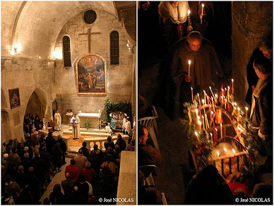 midnight mass les baux