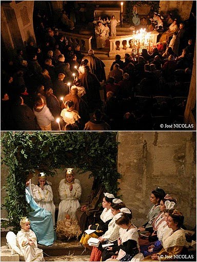 midnight mass les baux