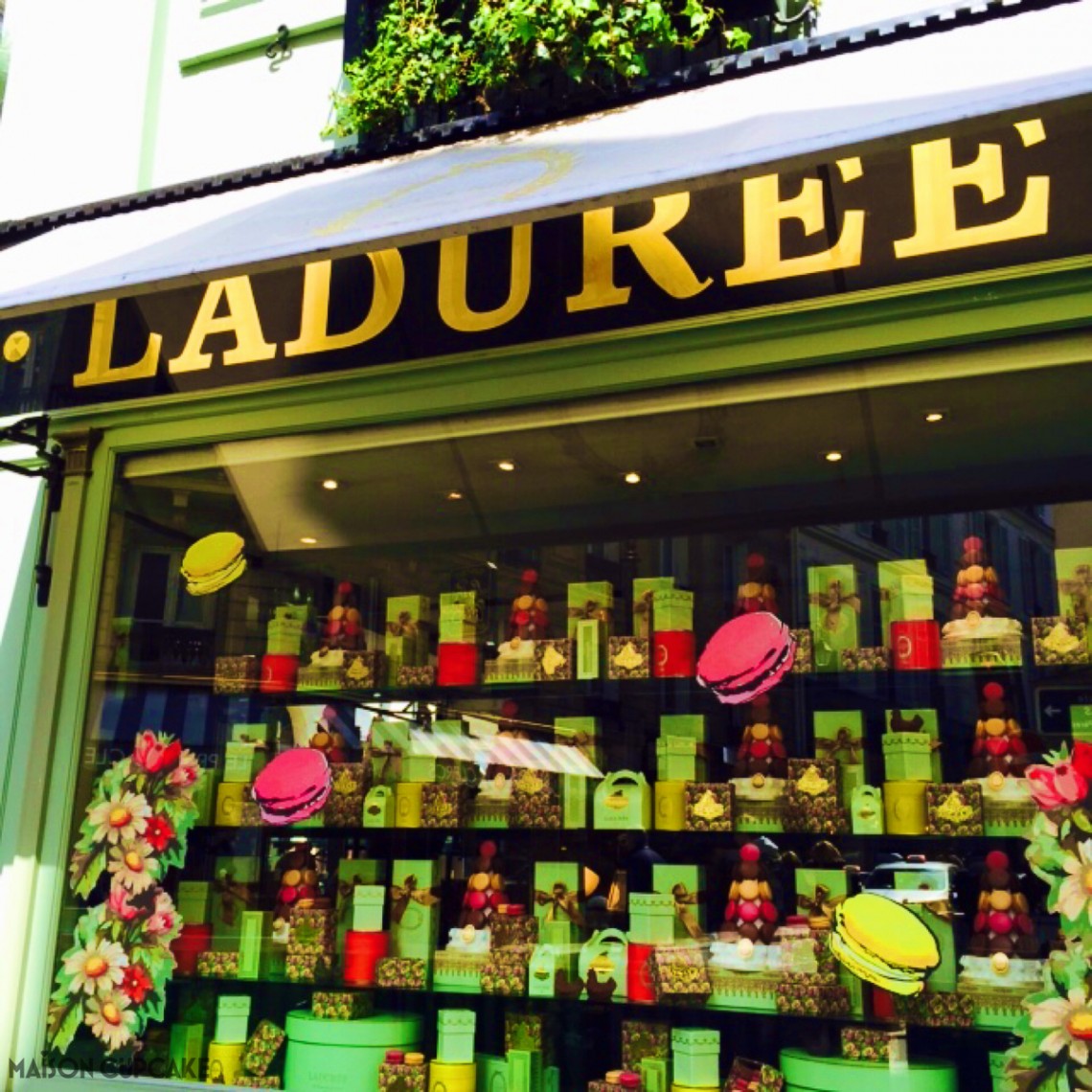 Laduree Paris St Germain