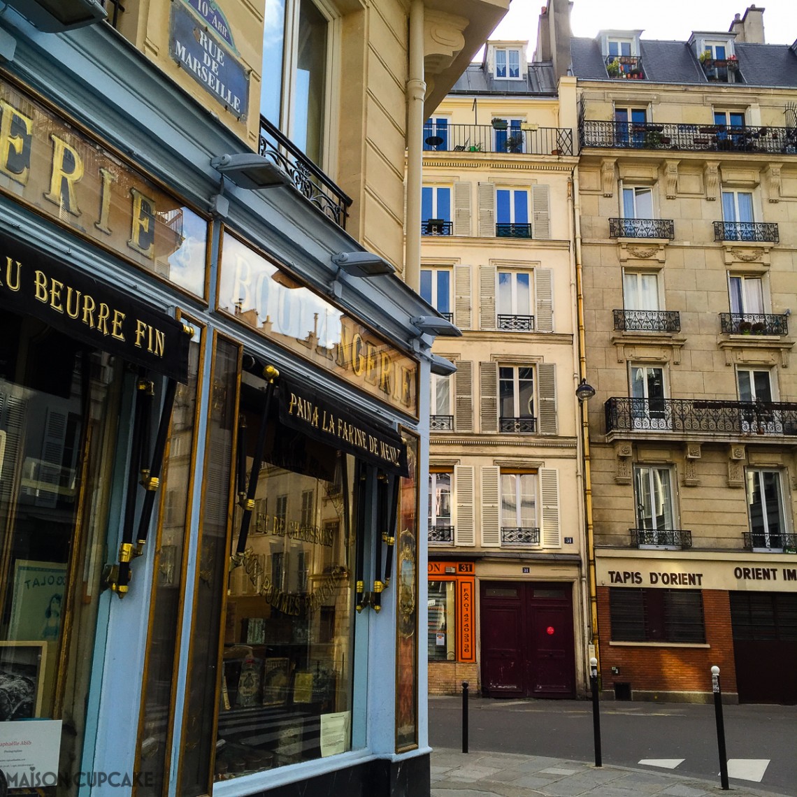 Bakery near Canal St Martin, Paris