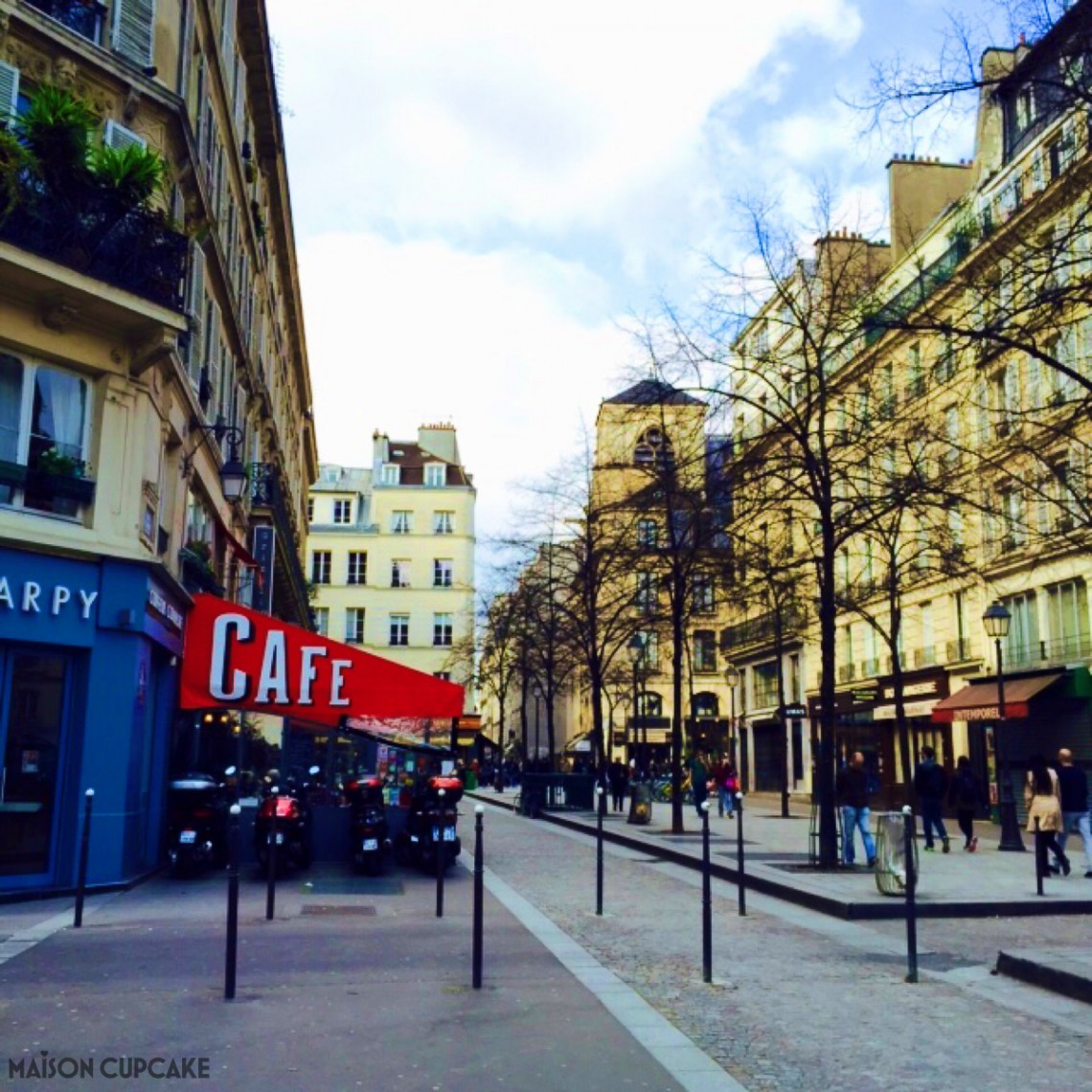 Cafe in the Marais, Paris