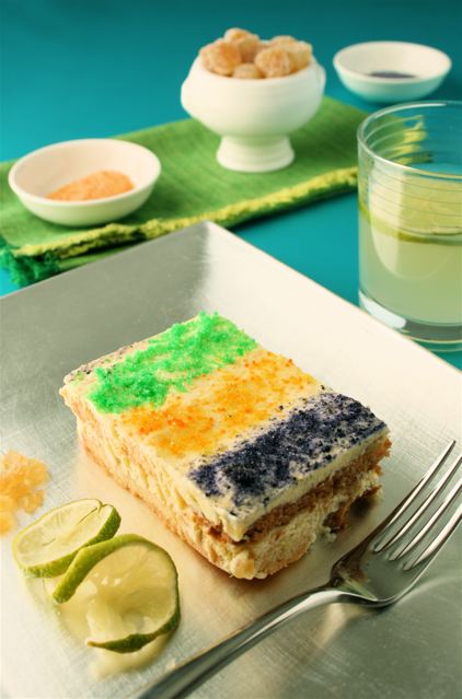 Southern Comfort Tiramisu (King Cake Style) - Maison Cupcake