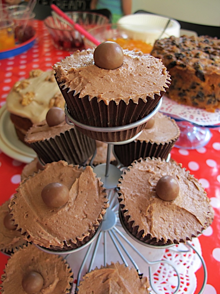 Malteaser Cupcakes - Gills Bakes and Cakes
