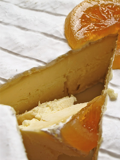 Waitrose christmas brie with grand marnier