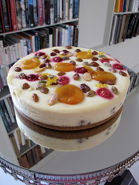 Waitrose christmas cheesecake 