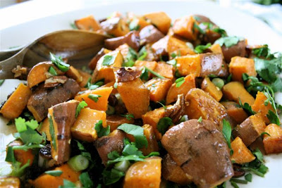 Ottolenghi sweet potato salad recipe