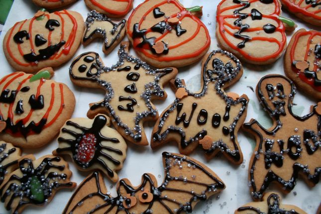 Halloween cookies recipe