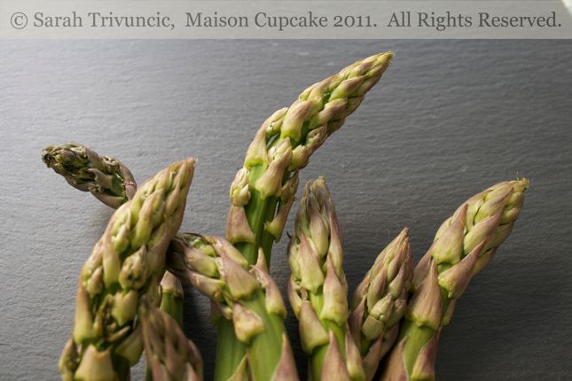 Eggs and Asparagus Soldiers by Sarah Trivuncic Maison Cupcake