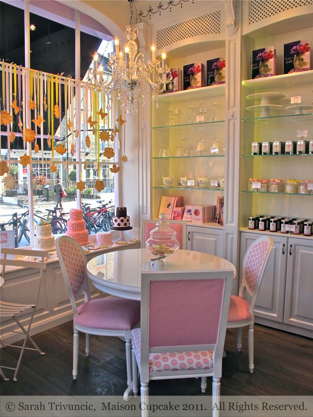 Peggy Porschen Cafe by Sarah Trivuncic Maison Cupcake