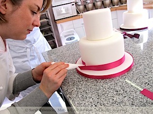 Peggy Porschen class March 2011 by Sarah Trivuncic Maison Cupcake