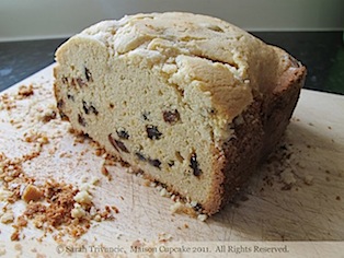 Gluten Free Fruitcake Morphy Richards Breadmaker Review