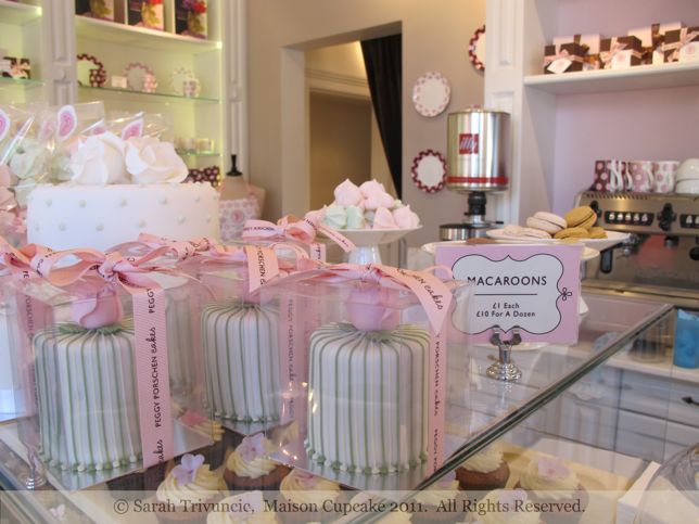 Peggy Porschen Cafe by Sarah Trivuncic Maison Cupcake