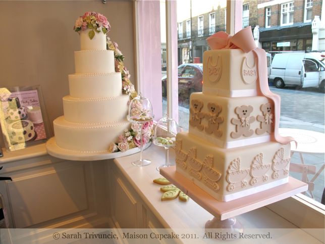 Peggy Porschen Cafe by Sarah Trivuncic Maison Cupcake