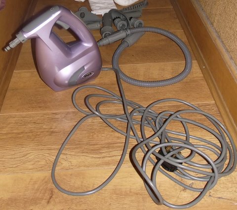 Shark steam cleaner review: portable steamer cleaning