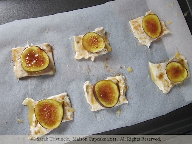 Fig Galettes by Sarah Trivuncic Maison Cupcake