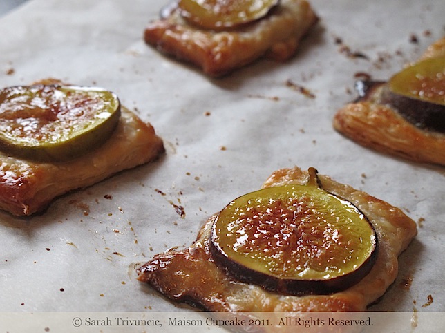 Fig Galettes by Sarah Trivuncic Maison Cupcake