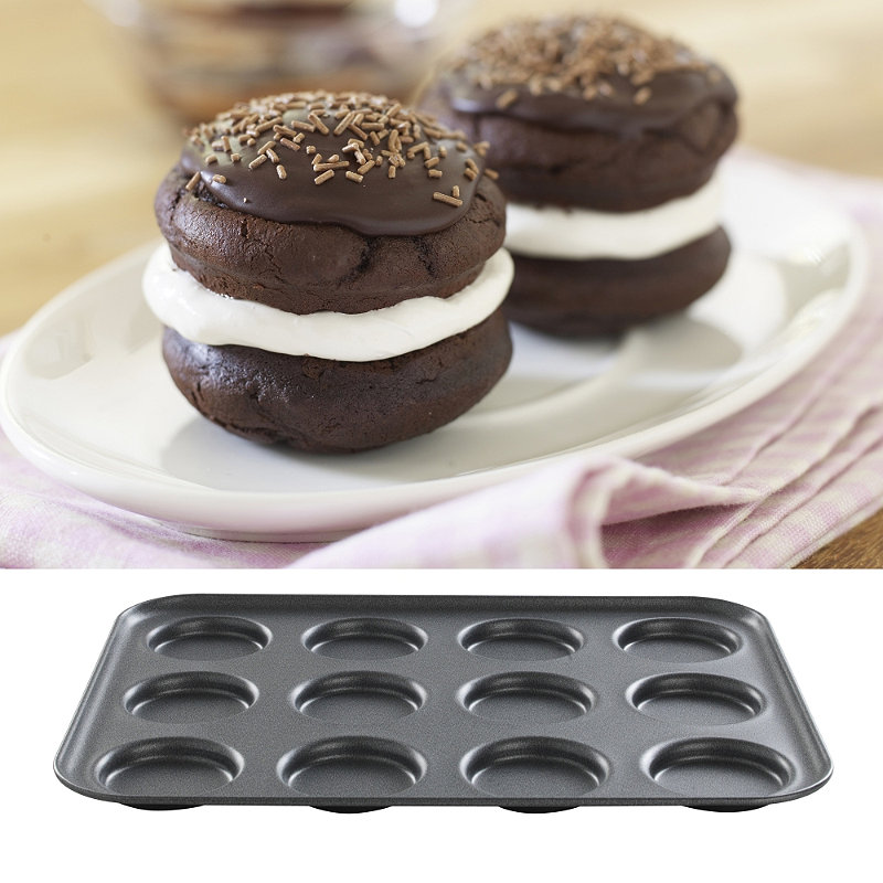How to make chocolate whoopie pies