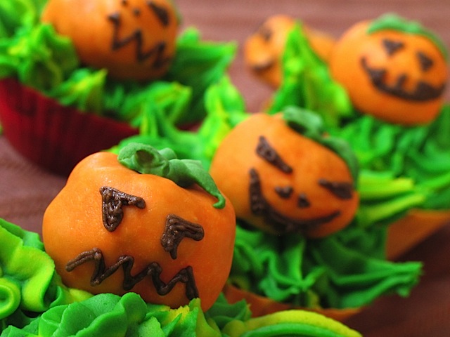 Pumpkin Patch Cupcakes