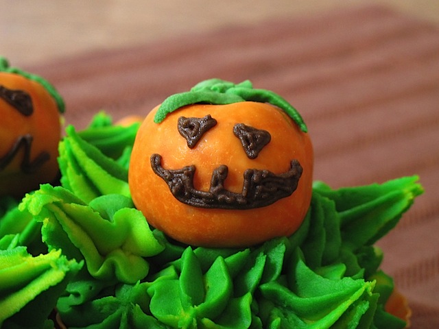 Pumpkin Patch Cupcakes