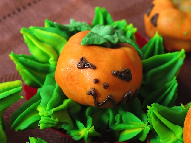 Pumpkin Patch Cupcakes