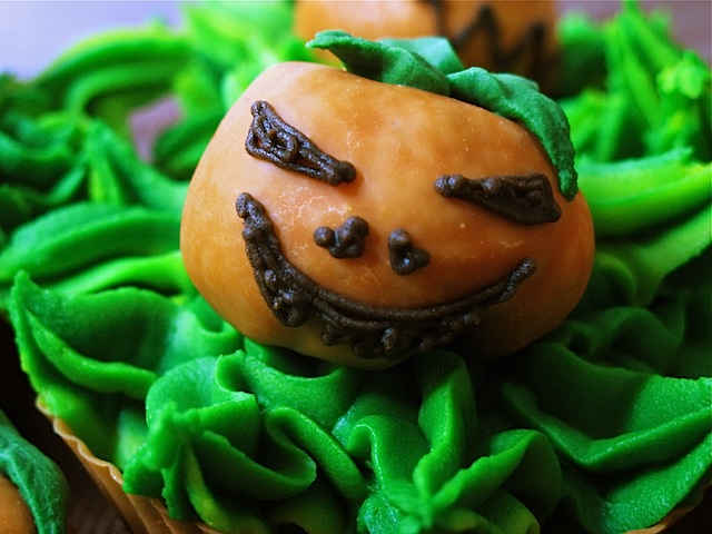 Pumpkin Patch Cupcakes