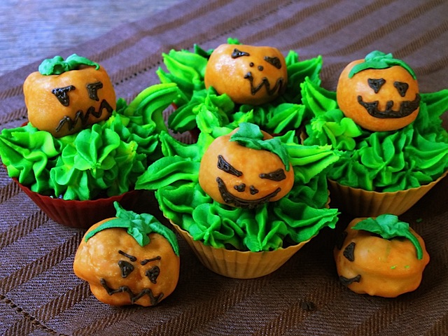 Pumpkin Patch Cupcakes