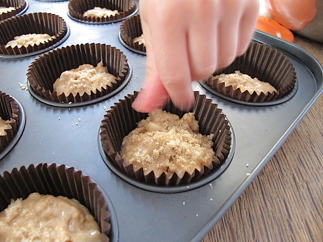 Pear-and-ginger-spelt-muffins