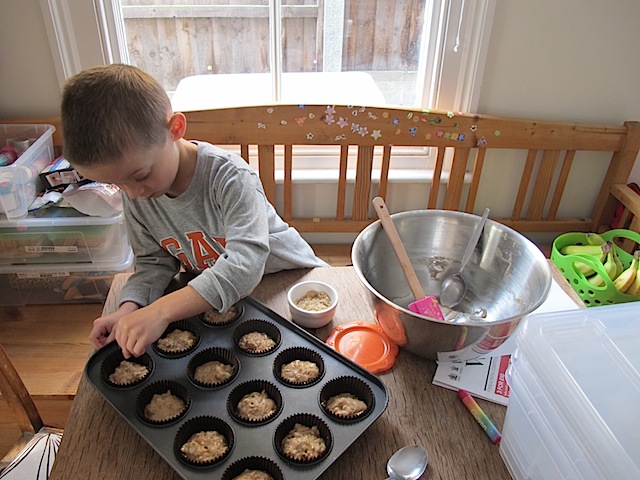 Pear-and-ginger-spelt-muffins