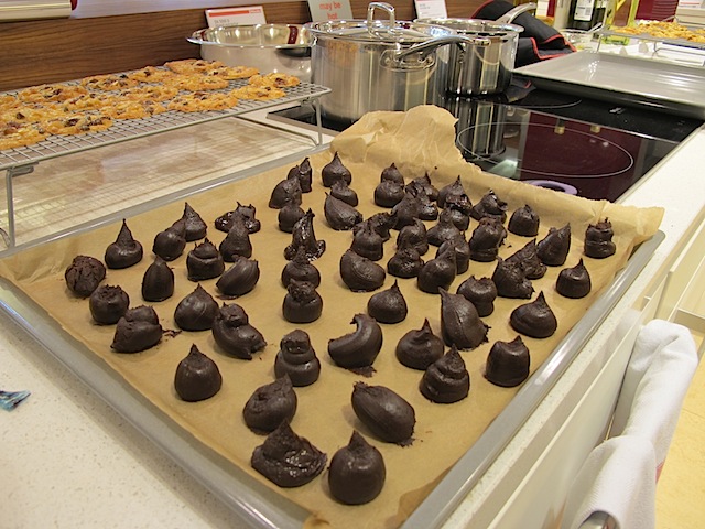 how to make home made chocolate truffles