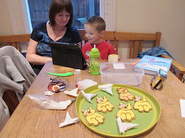 Pudsey Bear Cookies