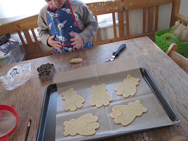 Pudsey Bear Cookies