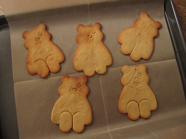 Pudsey Bear Cookies