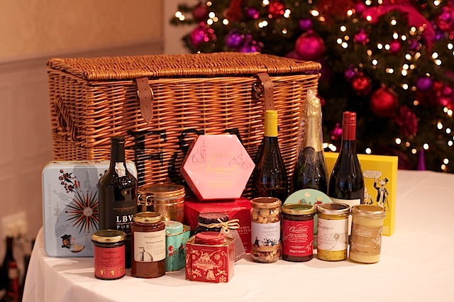 Lets make Christmas at Fortnums