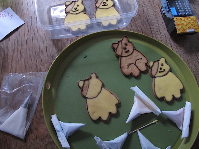Pudsey Bear Cookies