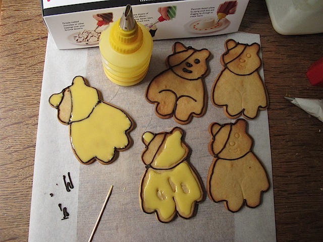 Pudsey Bear Cookies