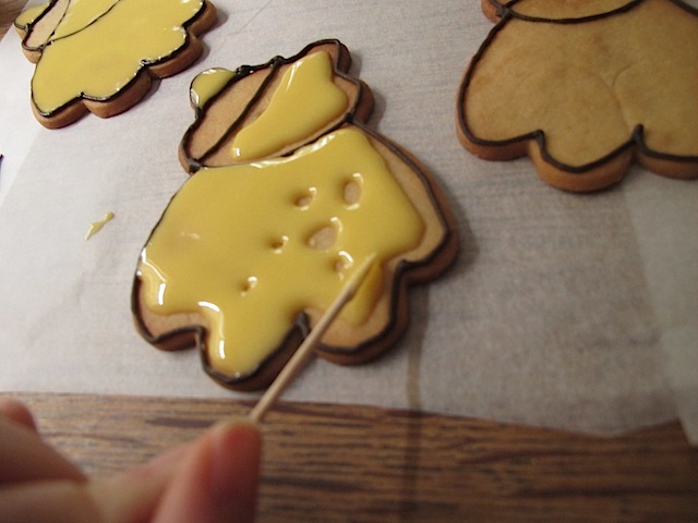 Pudsey Bear Cookies