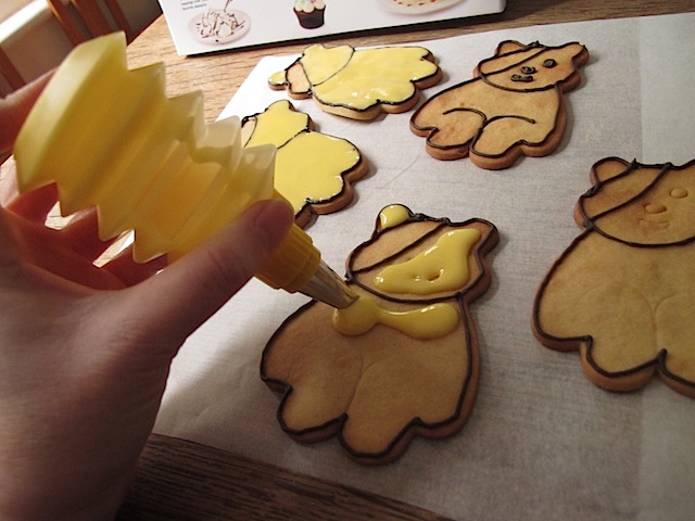 Pudsey Bear Cookies