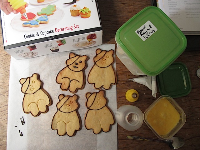 Pudsey Bear Cookies