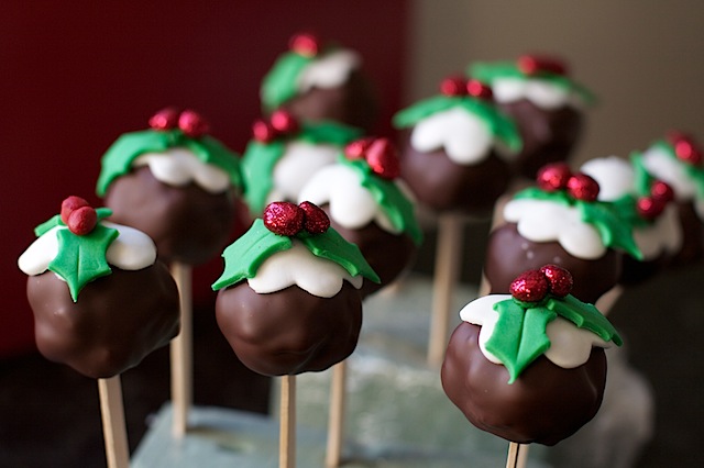 Snowman Cake Pops - How to Make Snowman Cake Balls for Christmas