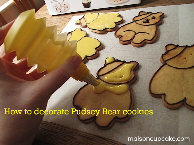 Baking with Children: Perfect Pudsey Bear cookies