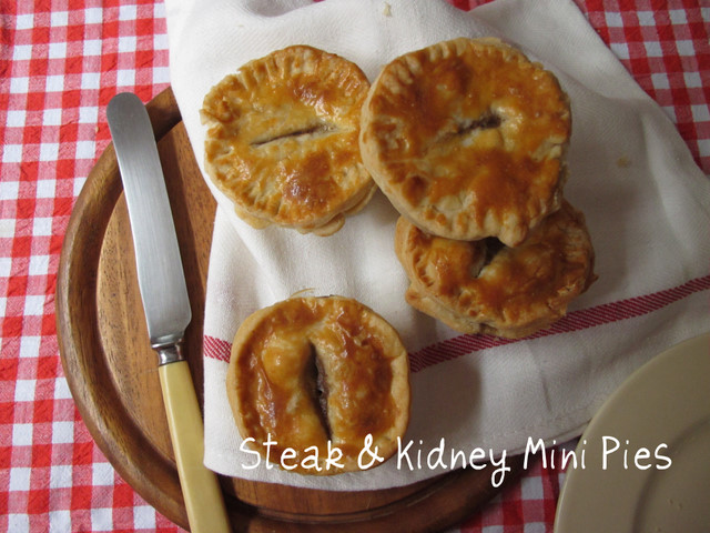 Steak And Kidney Mini Pies Perfect Fare For Bonfire Night