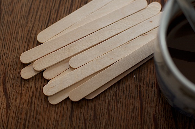 Lolly sticks for Christmas cake pops